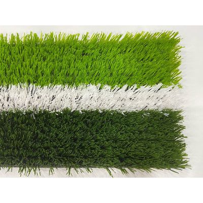 Non Infill Soccer Artificial Grass 2x5 3/8" Artificial Turf Football Field