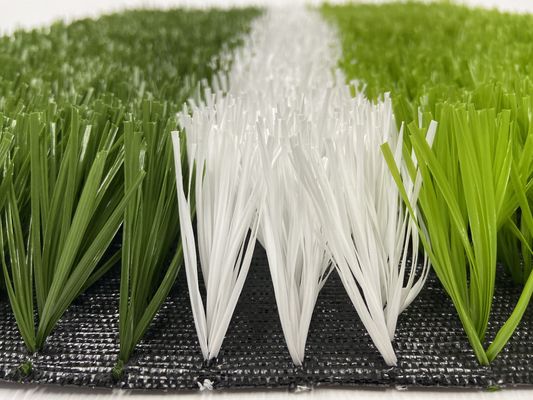 Non Infill Soccer Artificial Grass 2x5 3/8" Artificial Turf Football Field