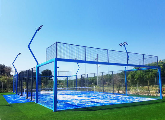10mm 12mm 15mm Tennis Artificial Grass 4m Full Size Tennis Court 10x20m