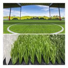 9000D 50mm فوتبال چمن مصنوعی 165 بخیه/M برای ورزش میدان فیفا