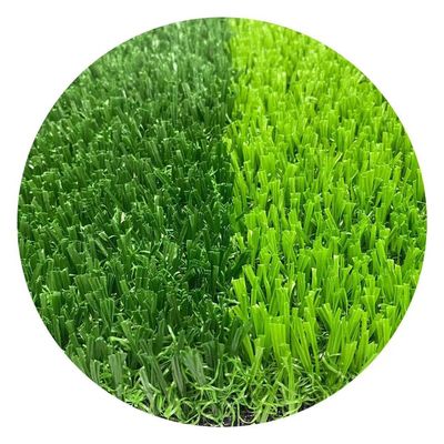 سبز 165 بخیه/M زمین فوتبال مصنوعی برای ورزش های حرفه ای 7200D